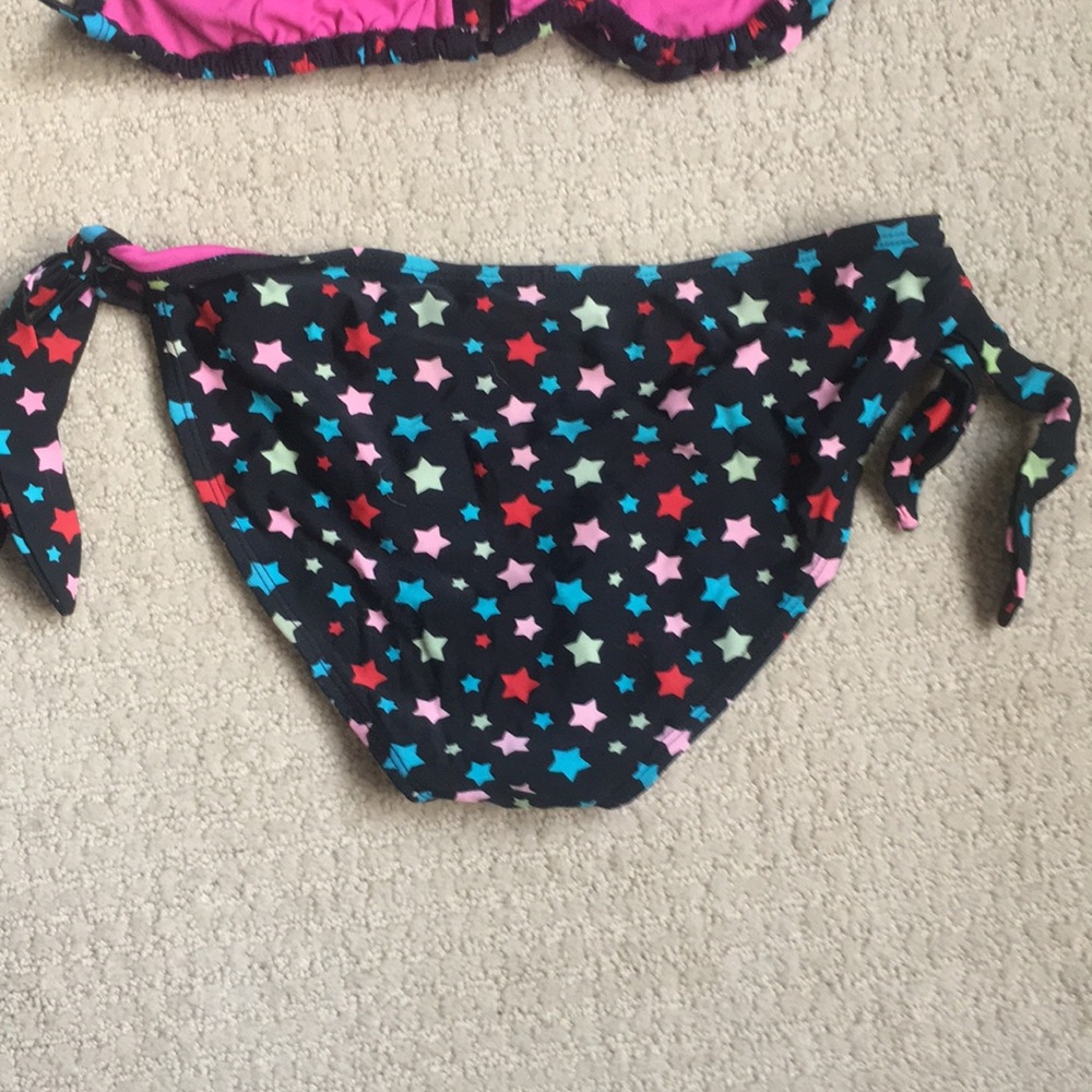 Colorful Star Bikini - Adjustable & Padded! - Picture 6 of 10